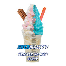 Shermallow KBG Knickerbocker Glory Whippy Ice Cream Sticker - 16cm die cut decal