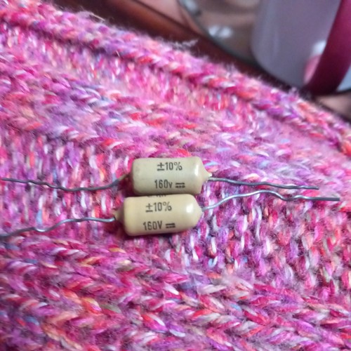 Mullard mustard capacitors - mullard,