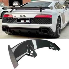 For Audi R8 V10 Coupe 2020UP DRY CARBON Fiber Rear Spoiler Rear GT Wing Spoiler