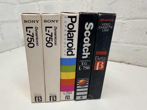 Betamax video tape bundle sony - tape,