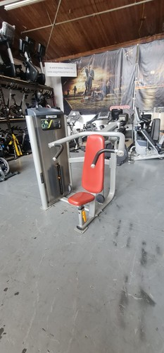 Precor shoulder press - shoulder,