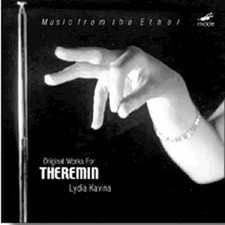 Lydia Kavina – Spellbound! Original Works For Theremin [CD] NEW AND SEALED