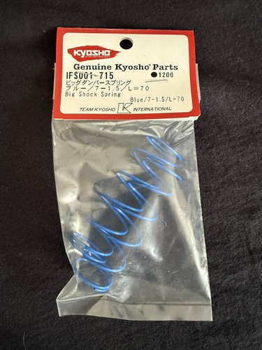 Kyosho big shock - kyosho, spring