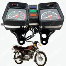 Yamaha RXS100 RXS115 RX115 Speedometer Tachometer Gauge Set – New Replacement