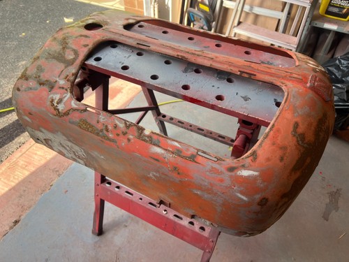 Nuffield tractor nose cone - nuffield,