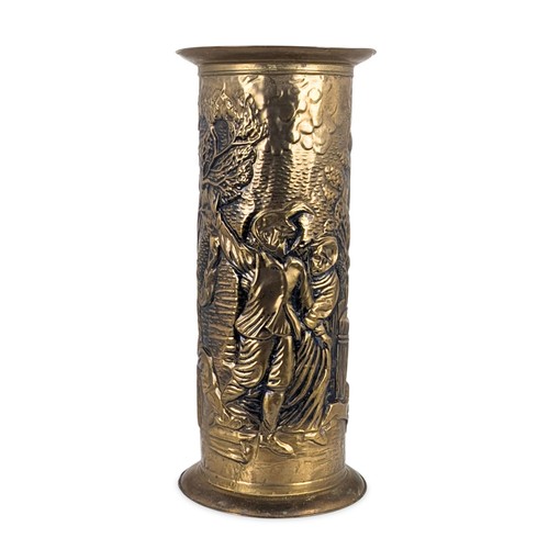 Vintage english brass - vintage, umbrella