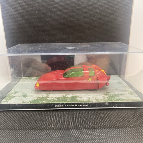 Eaglemoss robin vehicle 1 - eaglemoss, #1