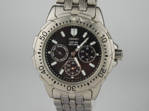 Seiko diver 200m v147 - diver’s, v147-0ag0
