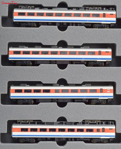 Kato 489 series hakusan emu - 489,