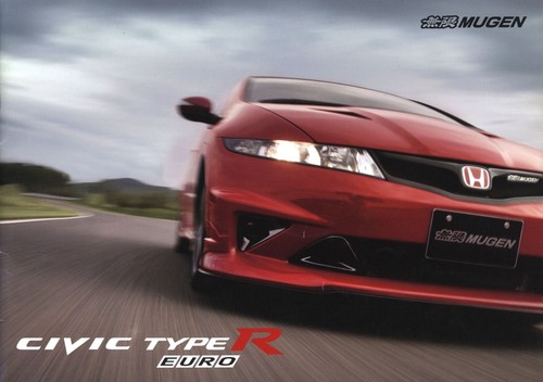 Catalog 2009 mugen honda - mugen,