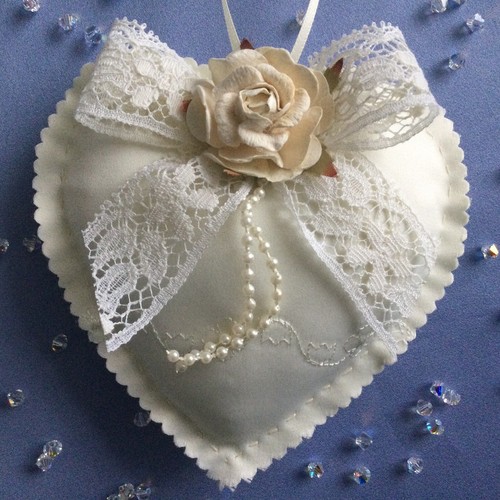 Satin lace fabric - satin,