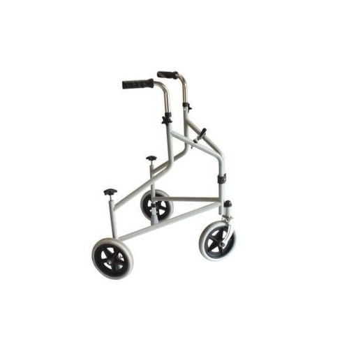 Tri walker with push down - push,