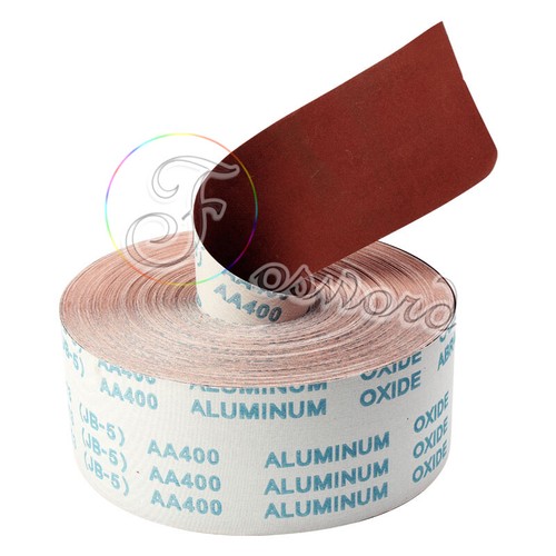 Emery cloth backed sandpaper - emery,