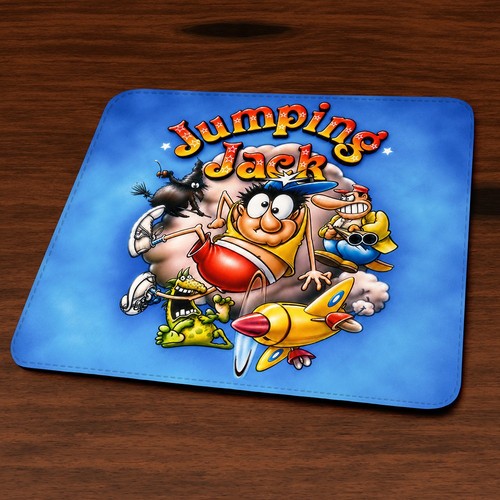 Jumping jack mouse - jack,