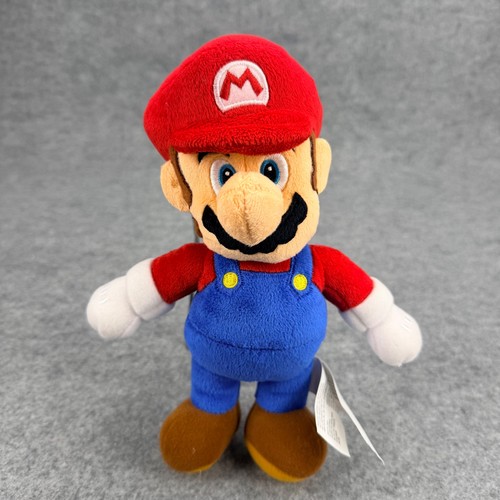 Nintendo super mario plush - nintendo,