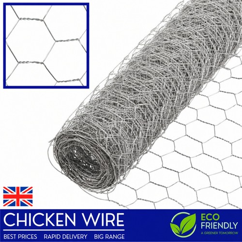 Galvanised pvc coated chicken - coated,