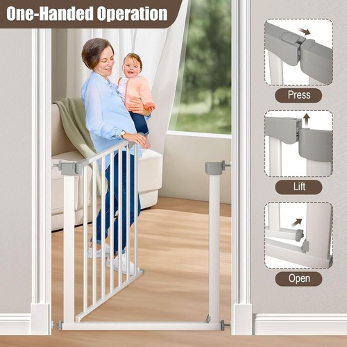 Baby safety gate home pet - safety,