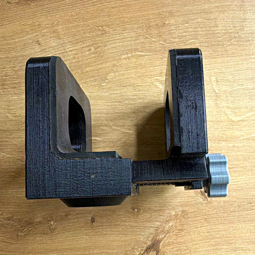 Shooting saddle gun - saddle, clamp