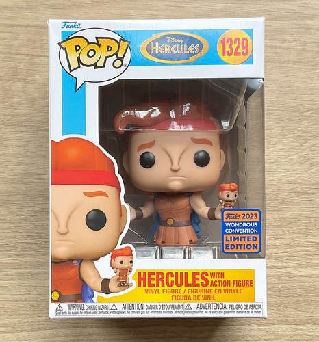 Funko pop disney hercules with - funko,
