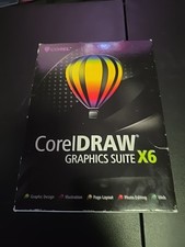 CORELDRAW GRAPHICS SUITE X6