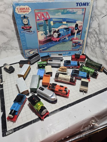 Tomy trackmaster thomas and