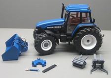 REPLICAGRI, NEW HOLLAND 8360 with skip, 1/32, REP094
