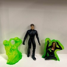 Marvel X-Men Movie 2000 Rare Vintage Cyclops And Jean Grey Figures Toy Biz