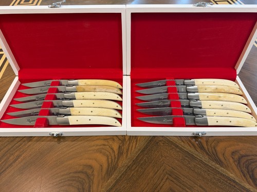 French steak knives set 12 - french,