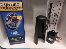 Rovner Soprano Saxophone Light-L1RVS (L-3) Ligature