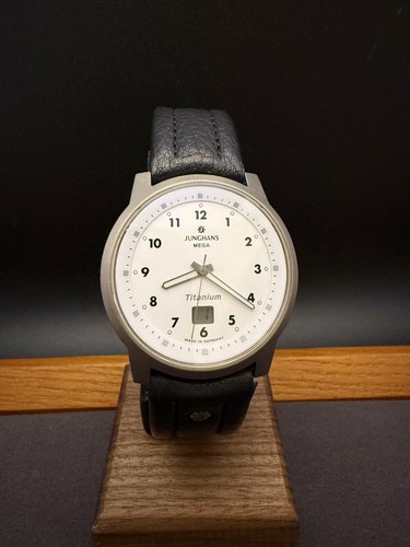 Junghans mega titanium - mega,