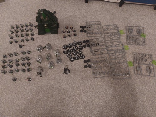 Warhammer 40k necron - warhammer,