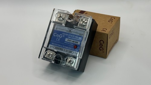 Solid state relay ac 40a - solid,