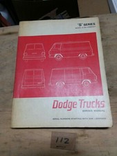 OEM 1966 DODGE TRUCK S SERIES