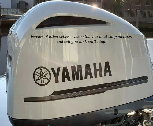 Yamaha outboard decal sticker - decal,