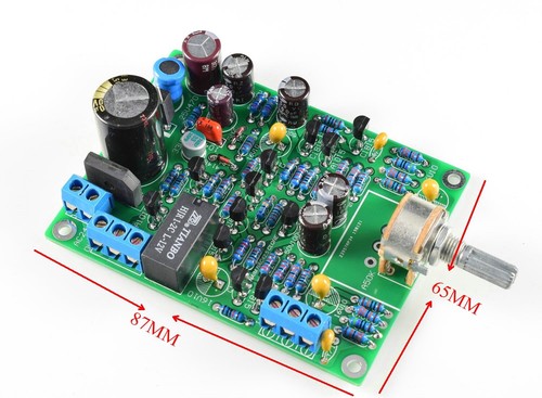 Single end class preamp - single,