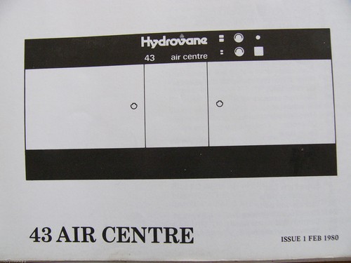 Hydrovane air centre - hydrovane, 43