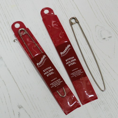 Steel stitch holders - x,