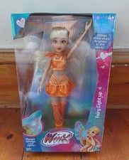 Winx Fairy Light up wings doll Stella