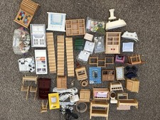 Doll House Furniture Job Lot