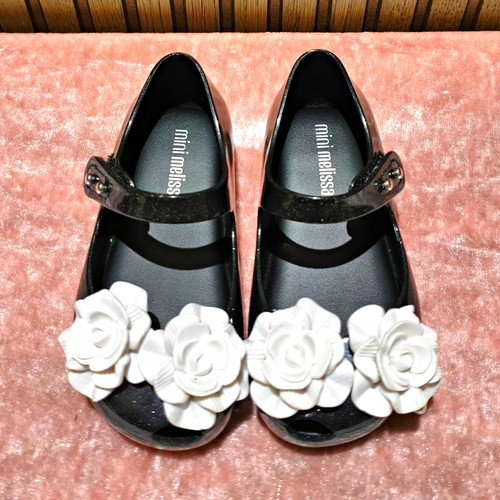 Mini melissa girls black - girls,