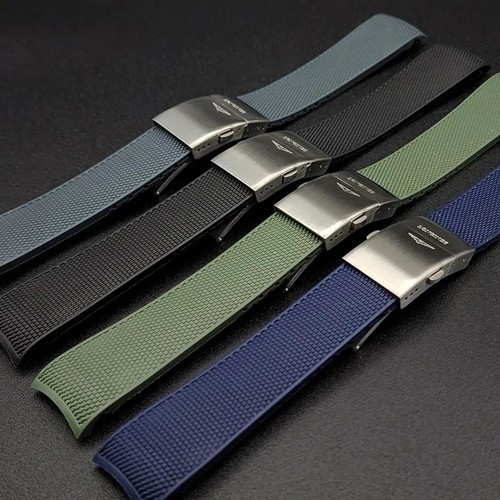 Rubber strap for longines - strap,
