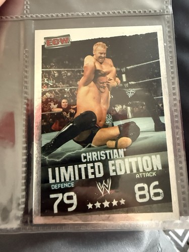 Slam attax evolution christian - evolution,