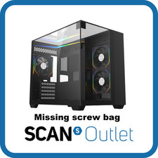 CIT Eclipse Black MicroATX PC