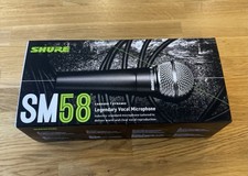 Legendary Shure SM58 –