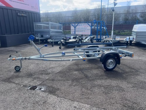 Bunk boat trailer - boat, /
