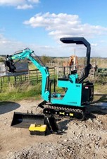 LE0.8+ Mini Digger, Swing