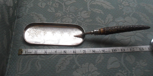 Antique victorian silver - victorian,