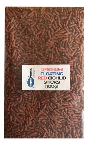 Cichlid sticks premium - sticks, red