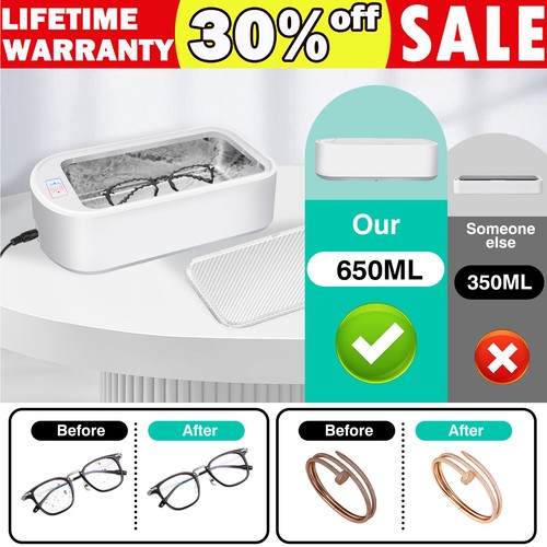 Jewellery ultrasonic cleaner - jewellery,