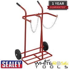 Sealey Welding Bottle Trolley
